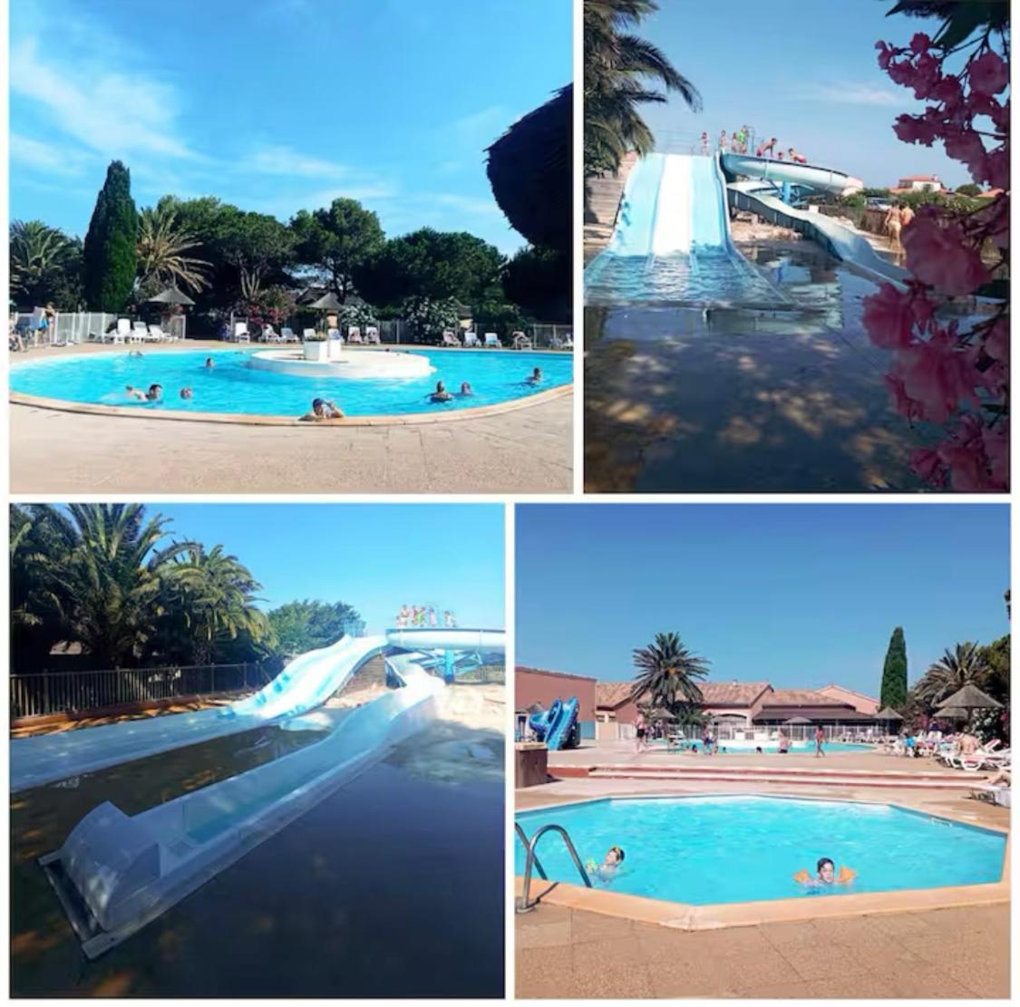 Belle Marina En Bord D'Etang Villa Le Barcares Exterior photo